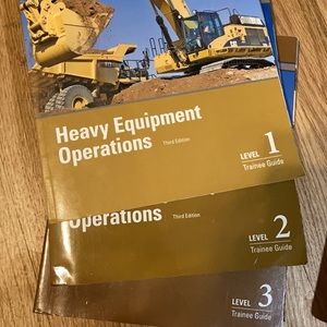 Heavy Equipment operations trainees guide levels 1, 2 and 3